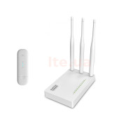 Комплект WiFi роутер Netis MW5230 + 3G/4G модем ZTE MF79U
