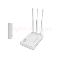 Комплект WiFi роутер Netis MW5230 + 3G/4G модем ZTE MF79U