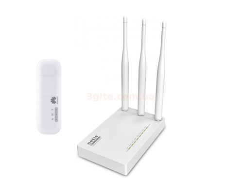 Netis MW5230 +Huawei E8372
