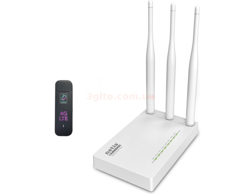 Netis MW5230 +Huawei E3372