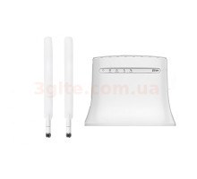 Комплект 3G / 4G WiFi роутер ZTE MF283 + две терминальные антенны 5 dBi