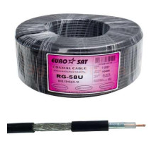 Бухта кабеля Toridoku RG-58U 100 м