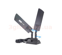5G/4G антенна Toridoku МІМО Dual 12 + 12 dBi 600-6000 МГц TS9