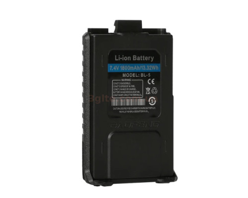 Baofeng UV-5R, Baofeng UV-5R Pro - Акумулятор для рації 1800 мАг