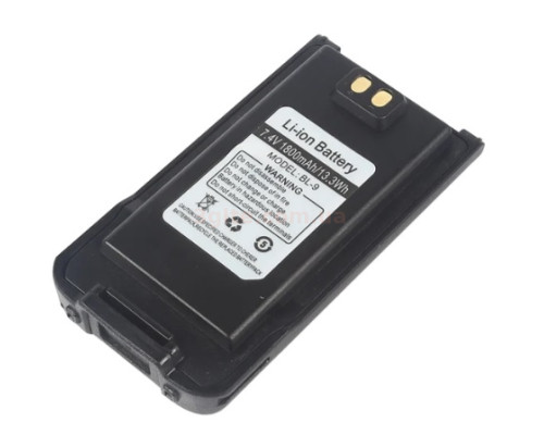Baofeng UV-9R, Baofeng UV-9G, Baofeng GT-3WP - Аккумулятор для рации 1800 мАч