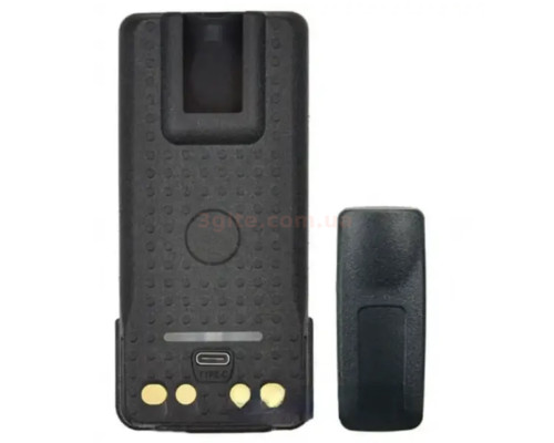 Motorola DP4400/DP4600/DP4800/DP2600 - Аккумулятор для рации 5000 мАч Type C