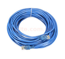 Кабель LAN CAT 5E витая пара (20 м) 