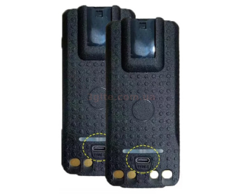 Motorola DP4400/DP4600/DP4800/DP2600 - Аккумулятор для рации 3500 мАч Type C