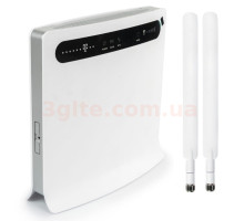 Huawei B593 с терминальными антеннами