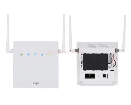 4G WI-FI роутер ERGO R0516 с аккумулятором