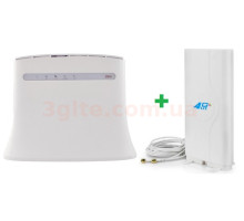 Комплект 3G/4G WiFi роутер ZTE MF283 + Mimo антенна
