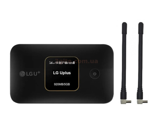 Комплект для интернета Huawei E5785 4G LTE + 2 Антенны терминальные TS9 4dBi