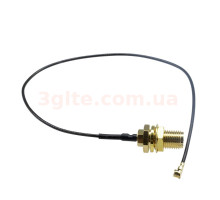 Антенный адаптер SMA female -  U.Fl