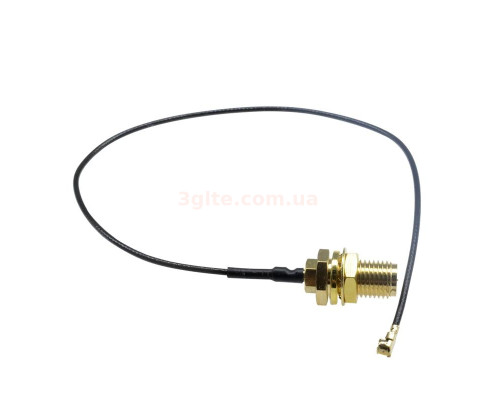 Антенный адаптер SMA female -  U.Fl