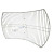 Антенна Toridoku Parabolic Mimo (1700-2700MHz) 2*24dbi