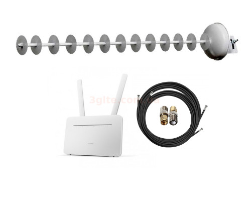 Комплект Huawei B535 + Антенна 3G/4G MIMO 20Дб стрела 5