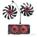 XFX Radeon RX580 RX590, 2 шт. 95 мм