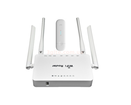 4G комплект ZBT WE1626 с модемом ZTE MF79