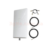 Антенна Mimo 24 дБи+ 2 кабеля 10м RG58U+ 2 адаптера TS9