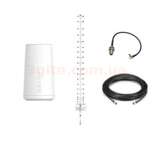 3G/4G модем + WiFi роутер Huawei B528s-23a+Антенный комплект на 21 ДБ
