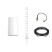 3G/4G модем + WiFi роутер Huawei B528s-23a+Антенный комплект на 21 ДБ