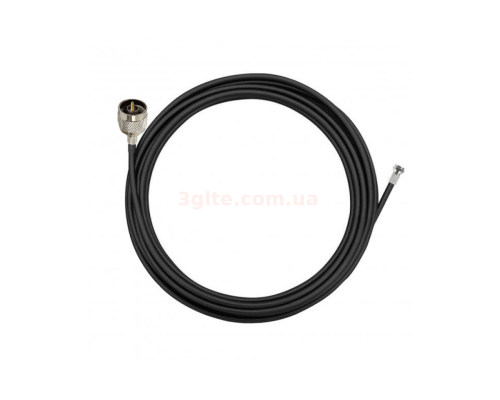 Коаксиальный кабель RG-58U 10 метров с Адаптером N male 