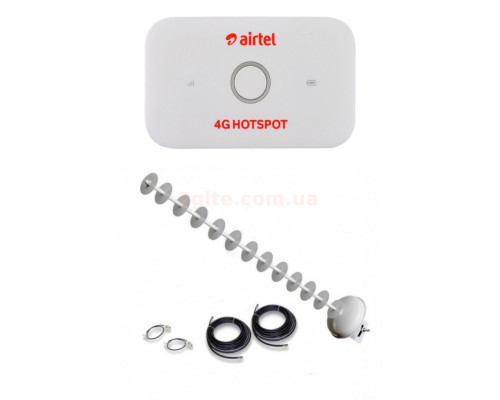 HUAWEI E5573Cs-606+Антенный комплект MIMO на 20 ДБ