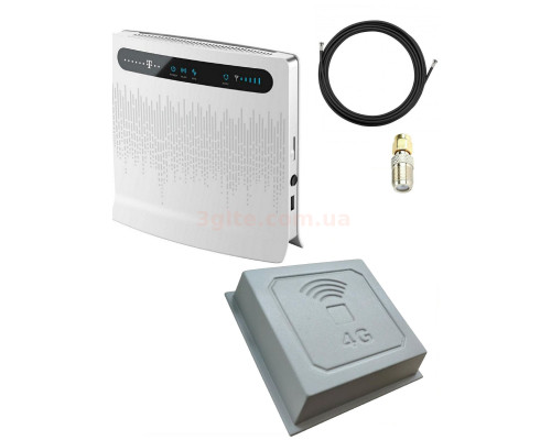 Huawei B593 + антенный комплект 17ДБ