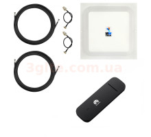 Комплект 3G/4G wifi модем Huawei E3372 + Антенна усиления Mimo
