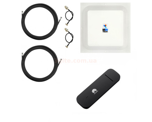 Комплект 3G/4G wifi модем Huawei E3372 + Антенна усиления Mimo