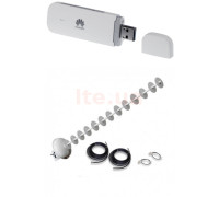 3G/4G модем Huawei E3372h-607+Антенный комплект MIMO на 20 ДБ