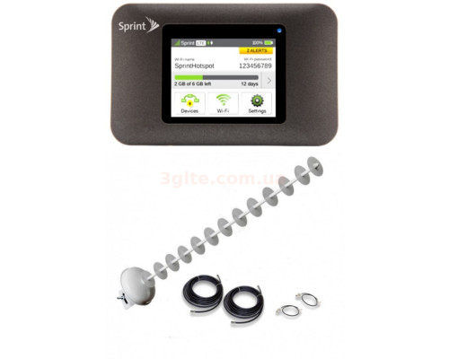 4G/3G Wi-Fi роутер Sierra Netgear AirCard AC 782S+Антенный комплект MIMO на 20 ДБ