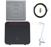Alcatel Linkhub Home Station HH42CV + Антенный комплект 3G/4G RNet 17 ДБи