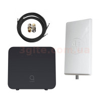 3G/4G WiFi роутер Alcatel Linkhub Home Station HH42CV  и  комплект MIMO на 24  ДБ 
