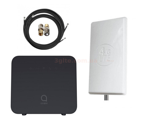 Alcatel HH42CV в комплекте с панельной антенной 24 ДБ
