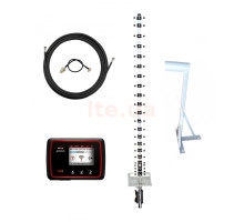 3G/4G  WiFi Novatel 6620L + антенний комплект 21 ДБ с кронштейном