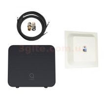 3G/4G WiFi роутер Alcatel Linkhub Home Station HH42CV  и  комплект MIMO на 15 ДБ