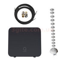 3G/4G WiFi роутер Alcatel Linkhub Home Station HH42CV  и  комплект MIMO на 20 ДБ