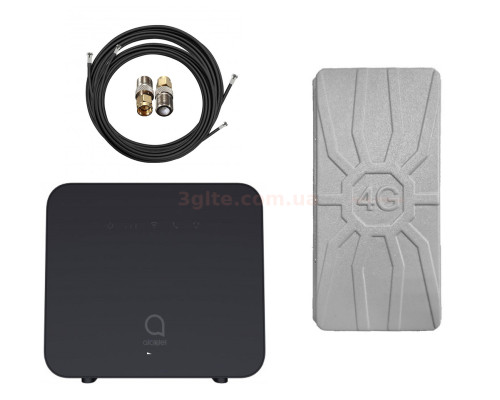 Alcatel HH42CV в комплекте с панельной антенной RunBit 16  ДБ