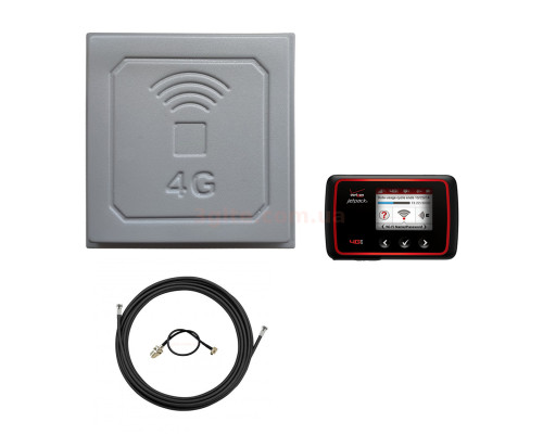 Novatel Mifi 6620L с всенаправленной антенной 