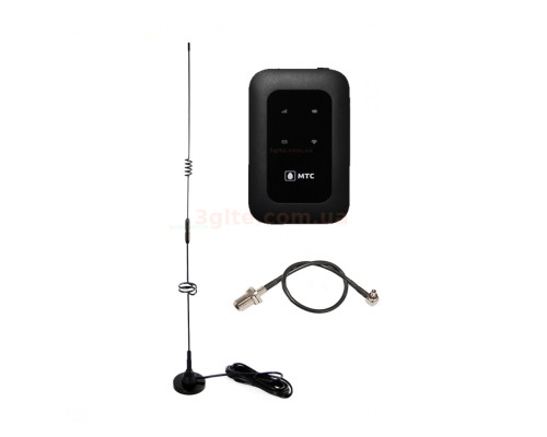 3G/4G комплект Wi-Fi в автомобиль 8723FT, ZTE MF960