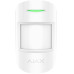 Бездротовий датчик руху і розбиття скла Ajax CombiProtect White