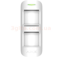 Бездротовий вуличний датчик руху Ajax MotionProtect Outdoor White