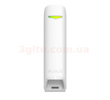 Бездротовий датчик руху штора Ajax MotionProtect Curtain White