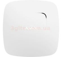 Бездротовий датчик детектування диму і чадного газу Ajax FireProtect Plus White