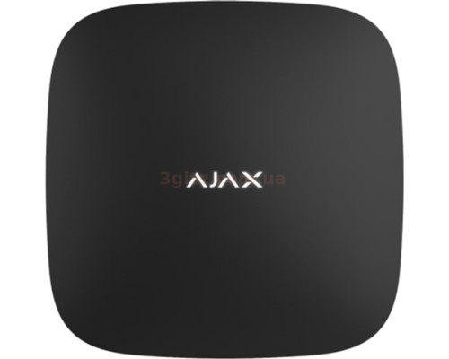 Інтелектуальна централь Ajax Hub Plus Black
