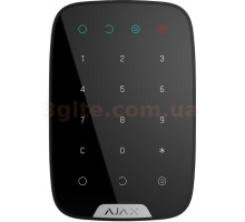 Бездротова сенсорна клавіатура Ajax KeyPad Black