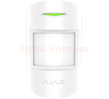 Бездротовий датчик руху Ajax MotionProtect White