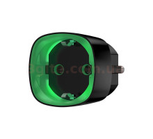 Радіокерована розумна розетка з лічильником енергоспоживання Ajax Socket Black