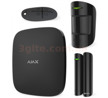 Комплект охоронної сигналізації Ajax StarterKit Black